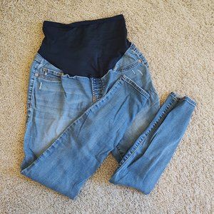 Old Navy Rockstar Maternity 4 Skinny Full Panel Denim Jeans